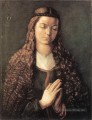 Portrait of a Young Furleger with Her Hair Done Up Nothern Renaissance Albrecht Dürer